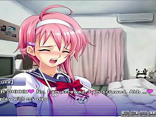 Intense groping in Apartment of Love episode five