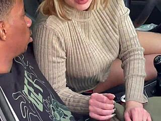 Мисс Алессандра не может устоять перед Джесусом Рейесом в лесу!