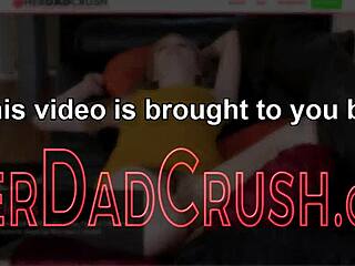 Pov stepteen 18+ receives facial