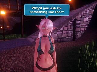 monster girl island prologue features intense sex with monsters.