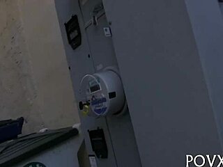 Ever tried a deep-throat blowjob before some rough, hard European pounding?