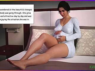 my heart races seeing pregnant indian bhabhi screwed by her husband in 3d.