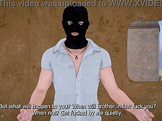 Penjahat tangkap bhabhi desi lagi jari-jari dan entot dia