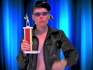 Mchenry Cruiser Gets A Blowjob As He Performs Standup Comedy