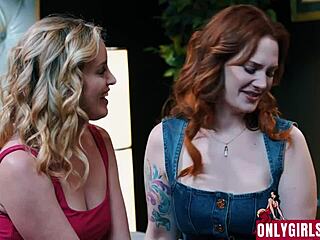 Siri and Charlie Explore Curves Intensely!