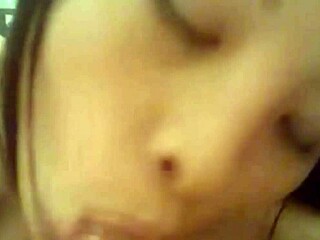 Watching movie while fucking beautiful lover in hotel?