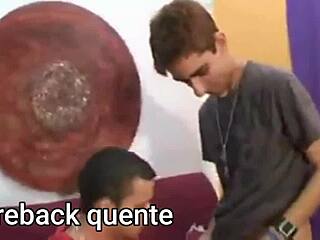 Pornstar Fucks Gay Guy Bareback With Monster Cock