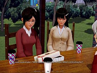 harem hotel 357 with game action