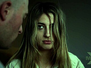 I can't believe how rough this hairy big cock banging gets on Missax!