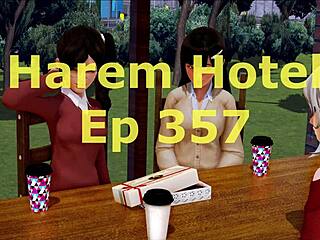 harem hotel 357 with game action