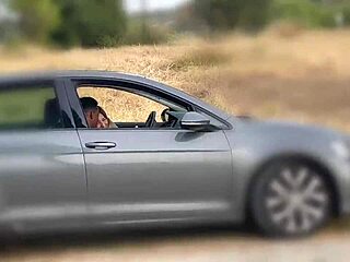 Miss Alessandra can't resist Jesus Reyes in the forest!