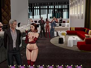 wow, pale carnations part 9 gameplay punishes sexy gym whore!