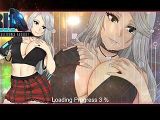 aria genesis hentai game, cuckolding sex saves her friend, wow! 😍
