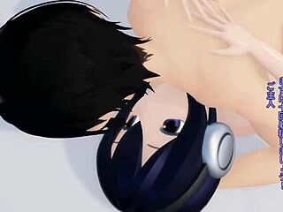 Historia hentai intrigante de sexo con androide maloxx en 100 escenas