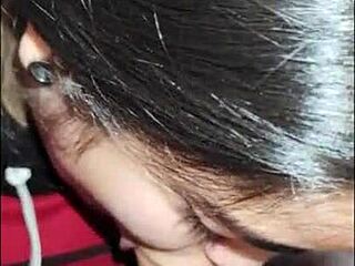 White wolf ofc - aquela mamada de respeito pra finalizar a noite ft white moon