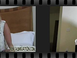 How's my favorite little sissy boy today?