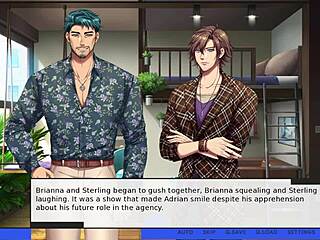 You manage idols for hot guys heart agency