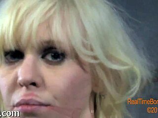 Beauty enjoys the monster's gratifying touch in a casual tale.