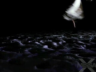 I can't believe how rough this hairy big cock banging gets on Missax!