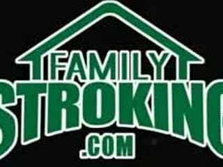 Familie stryger - min varme stedsøster stripper og stedbror fanger hende