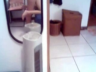 Watching movie while fucking beautiful lover in hotel?