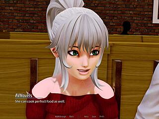 ハーレムホテル357 ゲームアクション付き