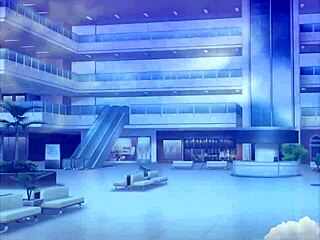 Kanojo no okaa-san ep5 - fucking her hard in the bathroom, what a wild anime scene! 😈💦