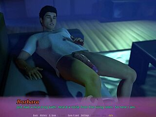 Barbara Visits for Pussy Game and Cumshot!