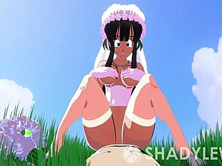 Chi-Chi's Secret Wedding Encounter in 3D Animation