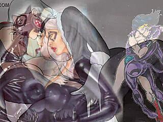 ultimate lesbian cartoon music video