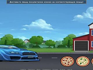 Stodola se otřásá z akce s velkou prdelí v Summertime Saga E2 36!