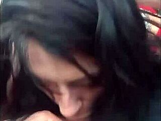 Road Head From A Hot Babe