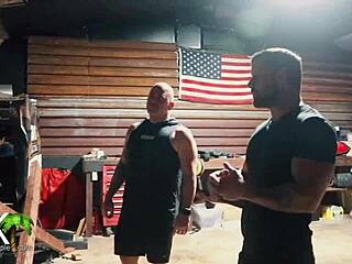 aku belajar pelajaran keras dari budak jahat jiran dengan penghinaan kasar dan pancutan