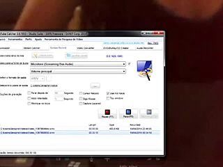 Pandora legs showcased in webcam session
