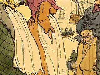 These Vintage Erotic Drawings Stir Deep Emotions In My Soul.