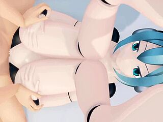 intriguing anime android sex story with maloxx in 100 scenes