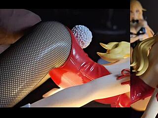 I’m obsessed with Lucy Bunny figures on Patreon animejoker