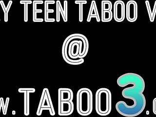 Rozzuřený nevlastní táta učí drobnou blondýnku Demi Hawks pořádnou lekci