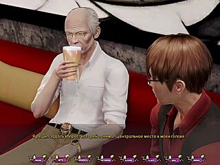 wow, pale carnations part 9 gameplay punishes sexy gym whore!