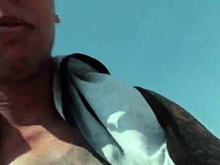 want to see this sexy latina cum on the beach?