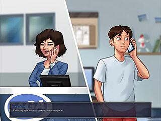 Komplett spilling - Summertime Saga Del 37