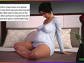 my heart races seeing pregnant indian bhabhi screwed by her husband in 3d.
