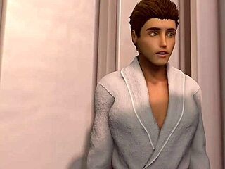 Barbara Visits for Pussy Game and Cumshot!