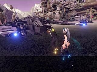 aria genesis hentai game, cuckolding sex saves her friend, wow! 😍