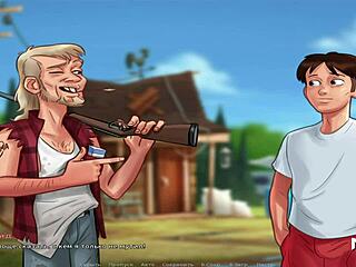 Barn Shakes With Big Ass Action In Summertime Saga E2 36!