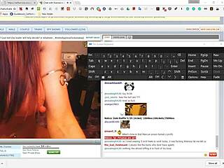 huge dildo pounding those big tits! watch the toys in action!