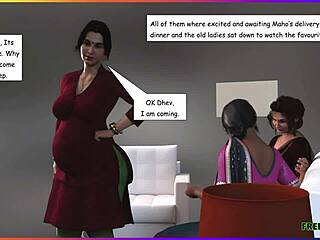 my heart races seeing pregnant indian bhabhi screwed by her husband in 3d.