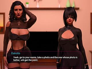 Second Round: Fine Ass Catwomen Dance In Halloween Special Ep 3