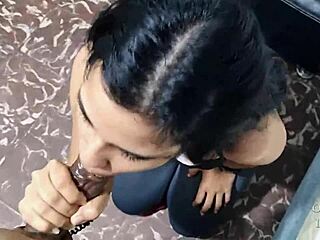 Carahoney Passionately Devours Big Cock For Double Cum