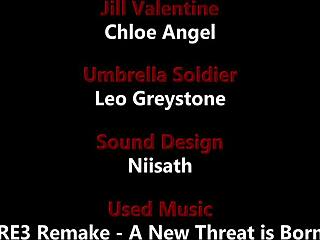 Видел ли ты Джилл Валентайн в дикой пародии на Resident Evil?